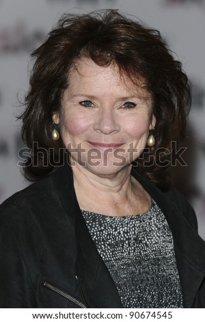 Imelda Staunton arriving for the Women in Film and TV Awards 2011 at the Park Lane Hilton Hotel, London. 02/12/2011 Picture by: Steve Vas / Featureflash