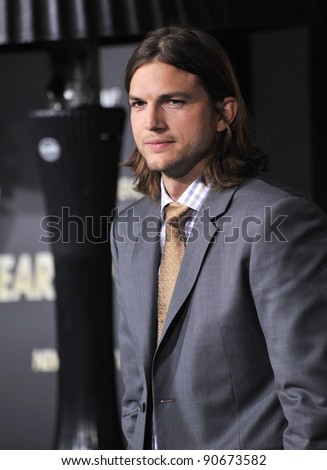 Chinese Movies on Photo   Ashton Kutcher At The World Premiere Of His New Movie  New