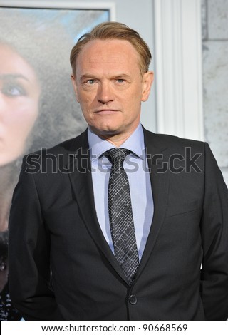 Jared Harris at the Los Angeles premiere of his new movie \