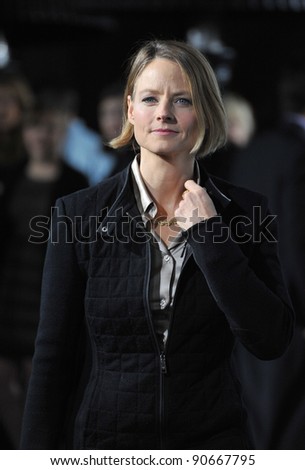 Jodie Foster at the Los Angeles premiere of 