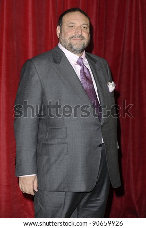 Joel Silver arriving for the \'Sherlock Holmes: A Game of Shadows\' premiere at the Empire Leicester Square, London. 08/12/2011 Picture by: Steve Vas / Featureflash