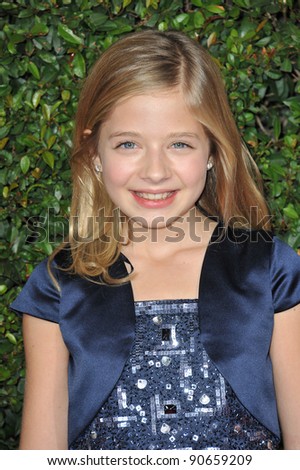 Jackie Evancho, runner-up on America\'s Got Talent, at the American Giving Awards at the Dorothy Chandler Pavilion in Los Angeles. December 9, 2011  Los Angeles, CA Picture: Paul Smith / Featureflash