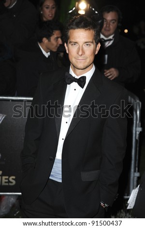 Bear Grylls arriving for The Sun Military Awards 2011 at the Imperial war Museum, London. 19/12/2011 Picture by: Steve Vas / Featureflash