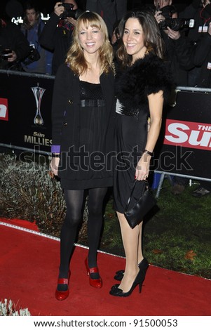 Sara Cox arriving for The Sun Military Awards 2011 at the Imperial war Museum, London. 19/12/2011 Picture by: Steve Vas / Featureflash