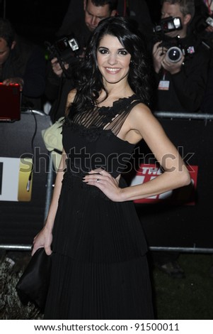 Natalie Anderson arriving for The Sun Military Awards 2011 at the Imperial war Museum, London. 19/12/2011 Picture by: Steve Vas / Featureflash