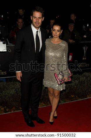 Jamie and Louise Redknapp arriving for The Sun Military Awards 2011 at the Imperial war Museum, London. 19/12/2011 Picture by: Simon Burchell / Featureflash
