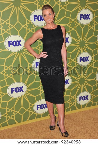 Jaime Pressly, star of I Hate My Teenage Daughter, at Fox TV\'s Winter 2012 All-Star Party at Castle Green in Pasadena. January 8, 2012  Pasadena, CA Picture: Paul Smith / Featureflash