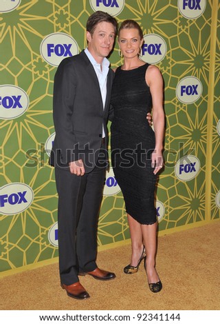 Jaime Pressly & Kevin Rahm, stars of I Hate My Teenage Daughter, at Fox TV\'s Winter 2012 All-Star Party at Castle Green in Pasadena. January 8, 2012  Pasadena, CA Picture: Paul Smith / Featureflash