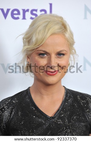 Amy Poehler, star of Parks & Recreation, at the NBC Universal Winter 2012 TCA party at The Athenaeum in Pasadena. January 6, 2012  Los Angeles, CA Picture: Paul Smith / Featureflash