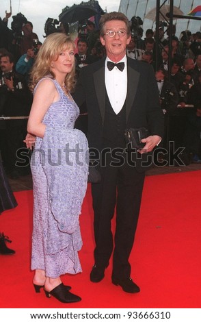 11MAY97:  JOHN HURT at the 1997 Cannes Film Festival.