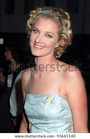 12AUG97:  British actress JOELY RICHARDSON at the premiere of her new movie, \