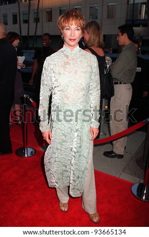 12AUG97:  Actress KATHLEEN QUINLAN at the premiere, in Beverly Hills,  of her new movie \