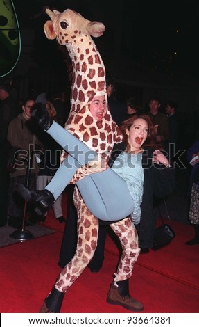 16JAN97:  Actress AMY YASBECK at the World Premiere of \