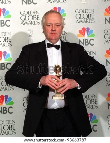 19JAN97:  Songwriter TIM RICE at the Golden Globe Awards where he won for best original song for 
