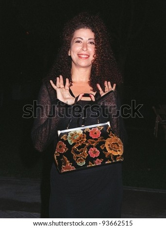 30SEP97:  Actress ROMA MAFFIA at the premiere of her new movie, Kiss The Girls, at Paramount Studios in Hollywood.