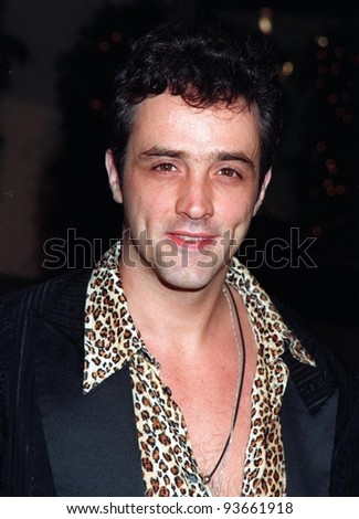 17NOV97:  Actor PAUL HIPP at the premiere of his new movie  \