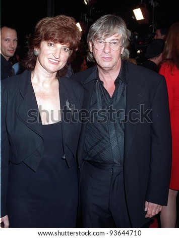 04NOV97:  Director PAUL VERHOEVEN & wife at premiere of his new movie, \