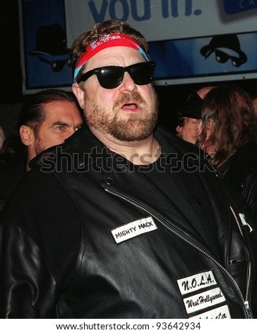 31JAN98:  Actor JOHN GOODMAN at the premiere of his new movie, \