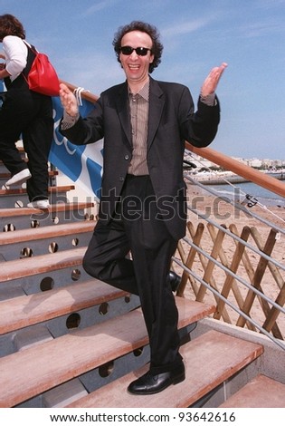 15MAY98:  Italian actor ROBERTO BENIGNI at Miramax Films party at the Cannes Film Festival.