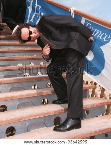 15MAY98:  Italian actor ROBERTO BENIGNI at Miramax Films party at the Cannes Film Festival.