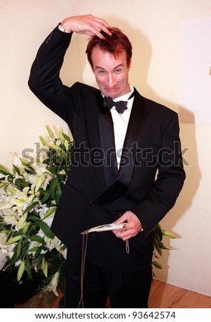 15MAY98:  Actor BRONSON PINCHOT, in Cannes to promote his new movie \
