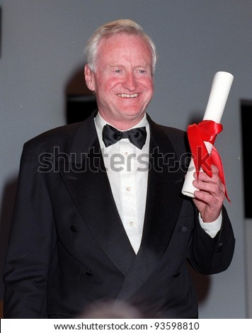 24MAY98:  Director JOHN BOORMAN at the Cannes Film Festival awards ceremony where he won the Best Director award for \