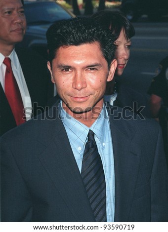10JUL98:  Actor LOU DIAMOND PHILIPS at the world premiere, in Los Angeles, of \