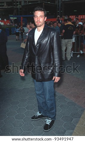 07JUL99:  Actor BEN AFFLECK at the world premiere of \