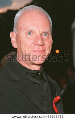 20MAY99: Actor MALCOLM McDOWELL at the 6th annual Cinema Against AIDS Gala in Cannes to benefit the American Foundation for AIDS Research (AmFAR).  Paul Smith / Featureflash