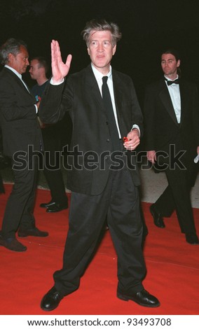 20MAY99: Director DAVID LYNCH at the 6th annual Cinema Against AIDS Gala in Cannes to benefit the American Foundation for AIDS Research (AmFAR).  Paul Smith / Featureflash