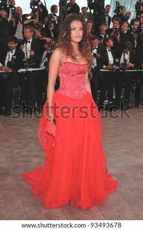 18MAY99: French actress SEVERINE FERRER at gala screening of \