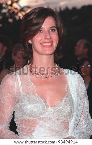 20MAY99: Actress IRENE JACOB at the 6th annual Cinema Against AIDS Gala in Cannes to benefit the American Foundation for AIDS Research (AmFAR).  Paul Smith / Featureflash