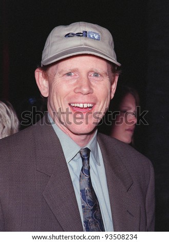 16MAR99:  Director/producer RON HOWARD at the world premiere of his new movie \