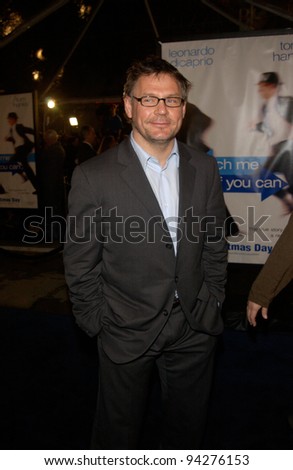 Cinematographer JANUSZ KAMINSKY at the Los Angeles premiere of Catch Me If You Can. 16DEC2002.    Paul Smith/Featureflash