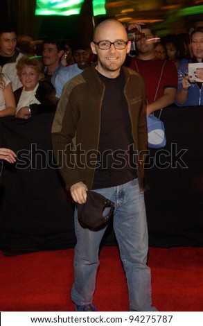 MOBY at the 2002 Fox Billboard Bash in Las Vegas. The party is the pre-event for the Billboard Music Awards. 08DEC2002.   Paul Smith / Featureflash