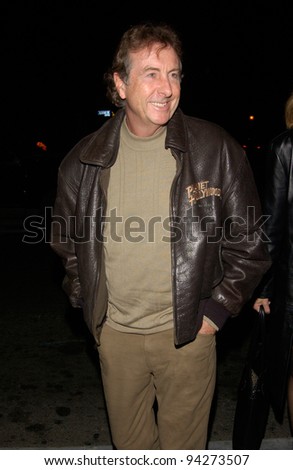 Actor ERIC IDLE at book launch and 60th birthday party for former Rolling Stones bass player Bill Wyman, at Bar Marmont in West Hollywood. 24OCT2002   Paul Smith / Featureflash