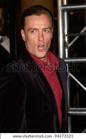 Actor Toby Stephens