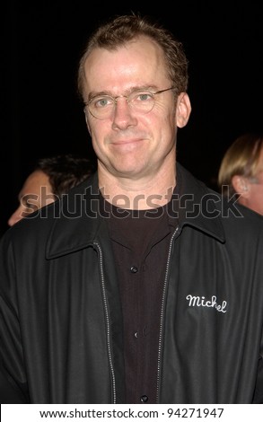 Actor MICHAEL O\'KEEFE at the Los Angeles premiere of his new movie The Hot Chick. 02DEC2002.   Paul Smith / Featureflash