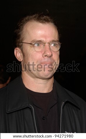 Actor MICHAEL O'KEEFE at the Los Angeles premiere of his new movie The Hot Chick. 02DEC2002.   Paul Smith / Featureflash
