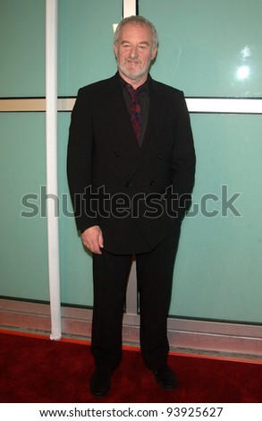Actor BERNARD HILL at the Los Angeles premiere of his new movie The Lord of the Rings: The Two Towers. 15DEC2002.    Paul Smith/Featureflash