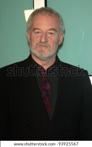 Actor BERNARD HILL at the Los Angeles premiere of his new movie The Lord of the Rings: The Two Towers. 15DEC2002.    Paul Smith/Featureflash