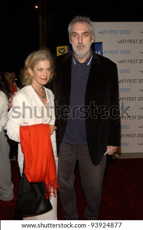 Director PHILLIP NOYCE & wife at the Los Angeles premiere of his new movie The Quiet American, which was screened as part of the AFI Film Festival. 16NOV2002.   Paul Smith / Featureflash