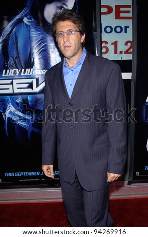 Producer ELIE SAMAHA at the world premiere, in Los Angeles, of his new movie Ballistic: Ecks vs. Sever. 18SEP2002   Paul Smith / Featureflash