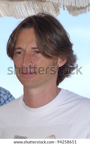 Actor ROBERT CARLYSLE at the Cannes Film Festival to promote his new movie Once Upon A Time In The Midlands. 21MAY2002.   Paul Smith / Featureflash