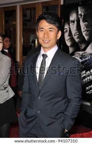 James Kyson Lee at the world premiere of \