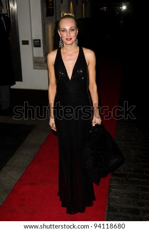 Camilla Dallerup arriving for the Women of Inspiration Awards at the Marroitt in Grosvenor Square, London. 18/01/2012  Picture by: Simon Burchell / Featureflash