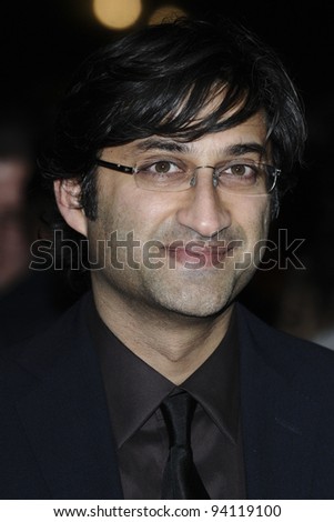 Asif Kapadia arriving for the London Critics Circle Film Awards 2012 at the Bfi, South Bank, London. 19/01/2012  Picture by: Steve Vas / Featureflash