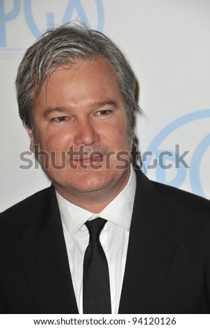 Gore Verbinski at the 23rd Annual Producers Guild Awards at the Beverly Hilton Hotel. January 21, 2012  Los Angeles, CA Picture: Paul Smith / Featureflash