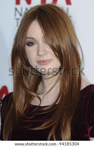 traveling companion Amy Pond played by the highly cute Karen Gillan