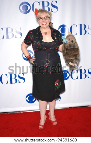 Criminal Minds star Kirsten Vangsness at the CBS Summer Press Tour \